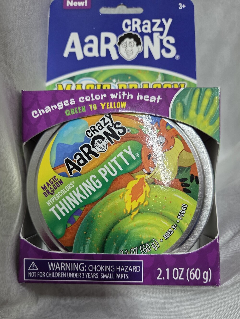 Aarons Crazy Putty